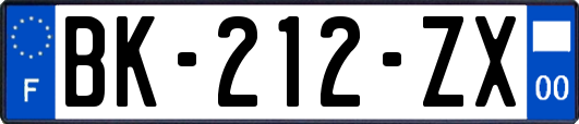 BK-212-ZX