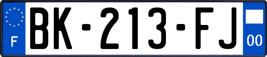 BK-213-FJ