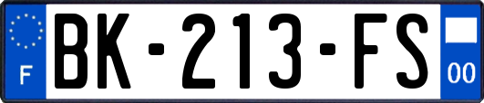 BK-213-FS