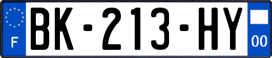 BK-213-HY