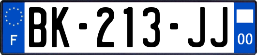 BK-213-JJ