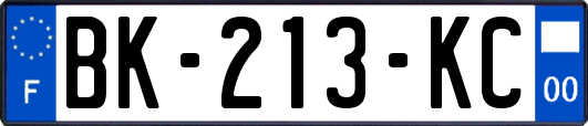 BK-213-KC