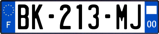 BK-213-MJ