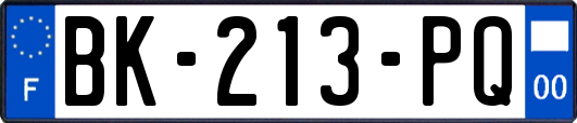 BK-213-PQ