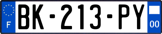 BK-213-PY