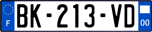 BK-213-VD