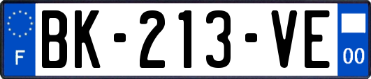 BK-213-VE