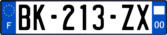 BK-213-ZX