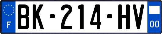 BK-214-HV