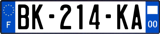 BK-214-KA