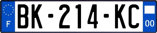 BK-214-KC