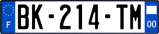 BK-214-TM