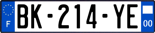 BK-214-YE