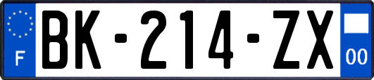 BK-214-ZX