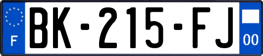 BK-215-FJ