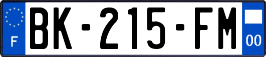 BK-215-FM