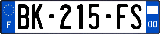 BK-215-FS