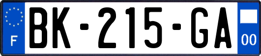 BK-215-GA