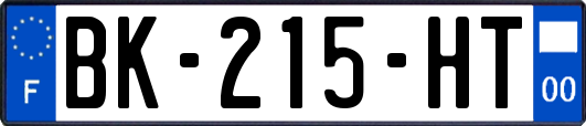 BK-215-HT