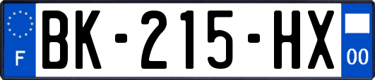 BK-215-HX