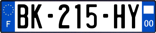 BK-215-HY