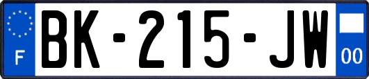 BK-215-JW