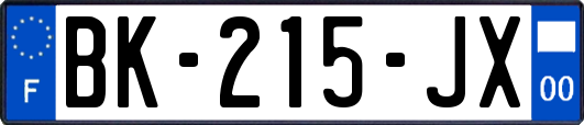 BK-215-JX