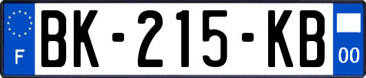 BK-215-KB