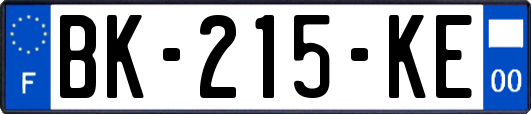 BK-215-KE