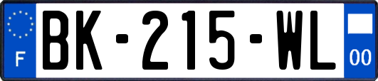 BK-215-WL