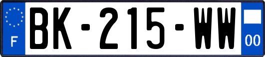 BK-215-WW