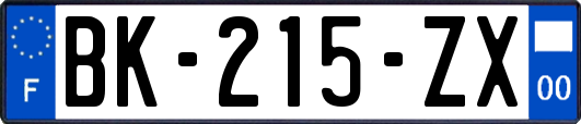 BK-215-ZX