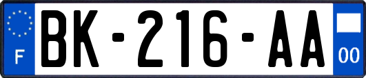 BK-216-AA