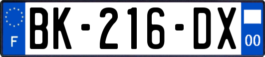 BK-216-DX