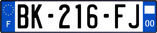 BK-216-FJ