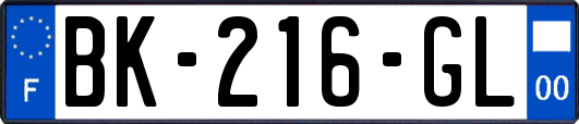 BK-216-GL