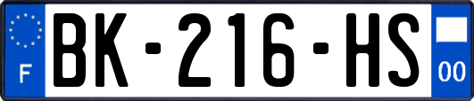 BK-216-HS