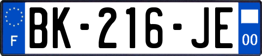 BK-216-JE