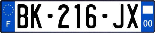 BK-216-JX