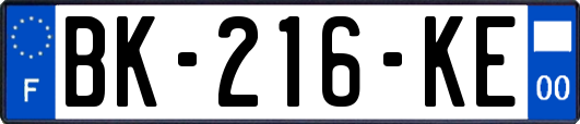 BK-216-KE