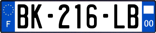 BK-216-LB