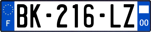 BK-216-LZ