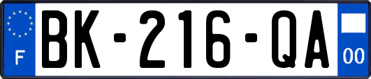 BK-216-QA