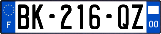 BK-216-QZ
