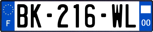 BK-216-WL