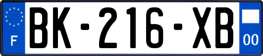 BK-216-XB