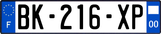 BK-216-XP