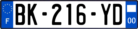BK-216-YD