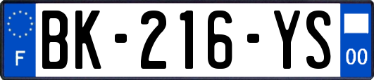 BK-216-YS