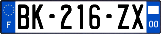 BK-216-ZX